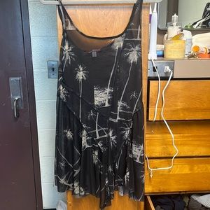 Urban Outfitters Mesh See-through Dress Size Small New
